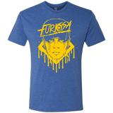T-Shirts Vintage Royal / Small Furiosa Yellow Men's Triblend T-Shirt
