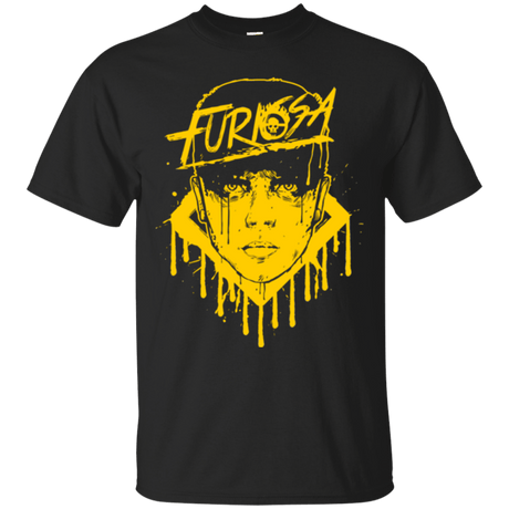T-Shirts Black / Small Furiosa Yellow T-Shirt