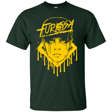 T-Shirts Forest / Small Furiosa Yellow T-Shirt