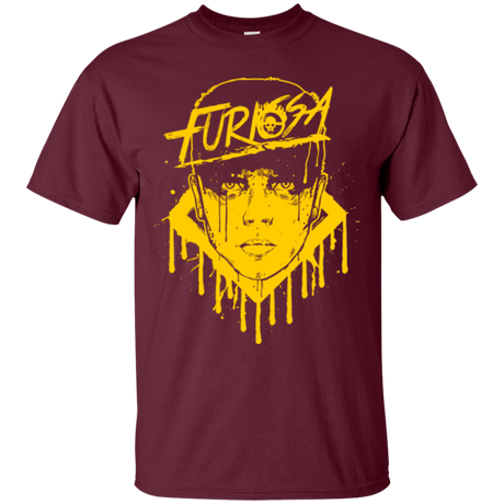 T-Shirts Maroon / Small Furiosa Yellow T-Shirt
