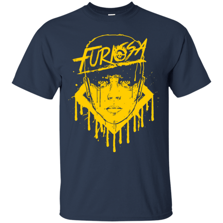 T-Shirts Navy / Small Furiosa Yellow T-Shirt