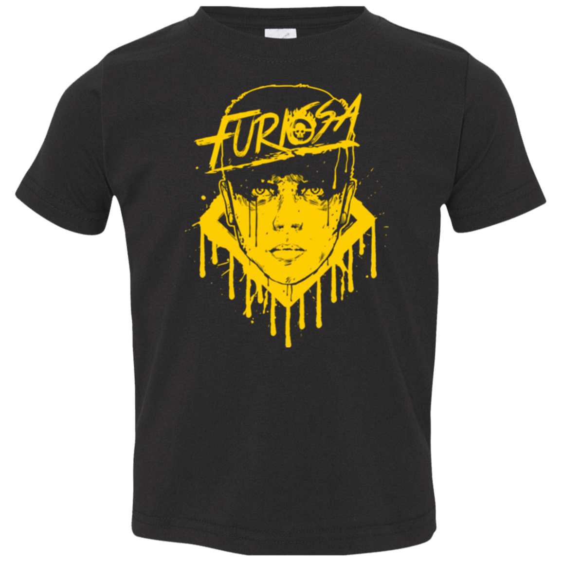 T-Shirts Black / 2T Furiosa Yellow Toddler Premium T-Shirt