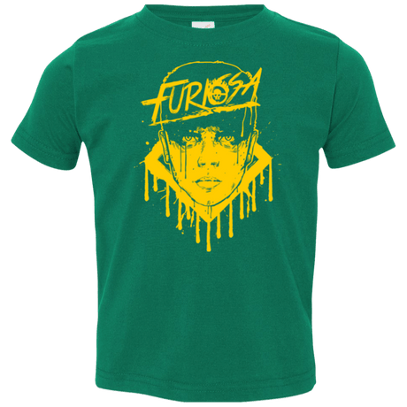 T-Shirts Kelly / 2T Furiosa Yellow Toddler Premium T-Shirt