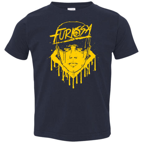 T-Shirts Navy / 2T Furiosa Yellow Toddler Premium T-Shirt