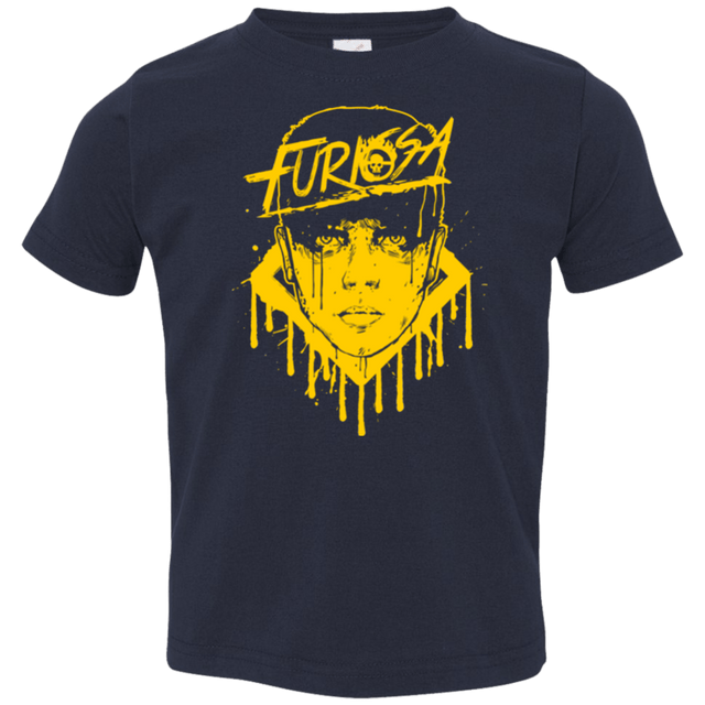 T-Shirts Navy / 2T Furiosa Yellow Toddler Premium T-Shirt