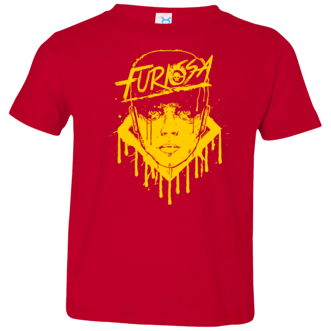 T-Shirts Red / 2T Furiosa Yellow Toddler Premium T-Shirt