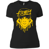 T-Shirts Black / X-Small Furiosa Yellow Women's Premium T-Shirt
