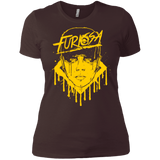 T-Shirts Dark Chocolate / X-Small Furiosa Yellow Women's Premium T-Shirt