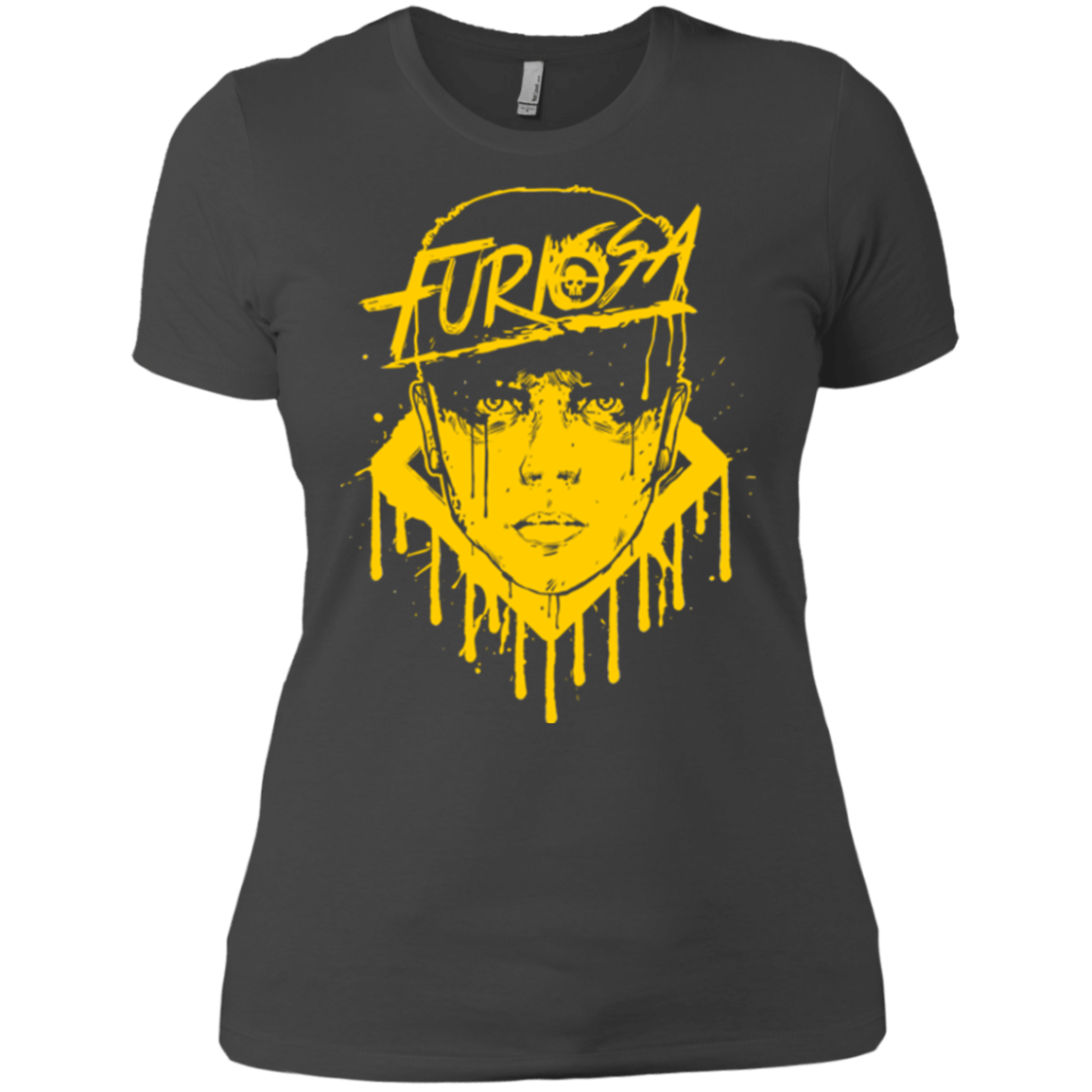 T-Shirts Heavy Metal / X-Small Furiosa Yellow Women's Premium T-Shirt