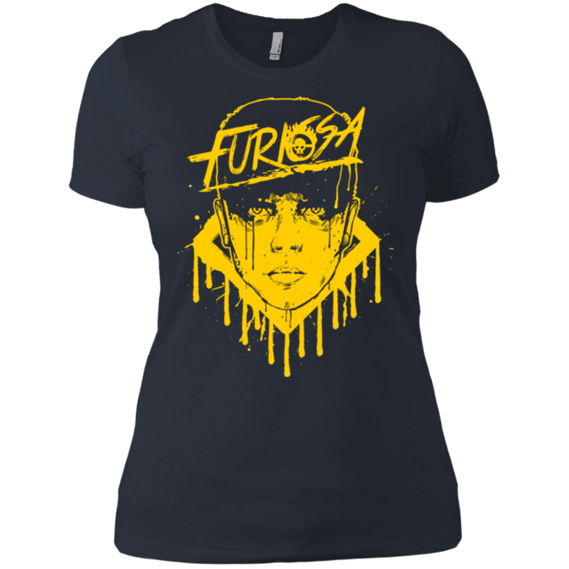 T-Shirts Indigo / X-Small Furiosa Yellow Women's Premium T-Shirt