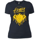 T-Shirts Indigo / X-Small Furiosa Yellow Women's Premium T-Shirt