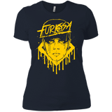 T-Shirts Midnight Navy / X-Small Furiosa Yellow Women's Premium T-Shirt