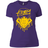 T-Shirts Purple Rush/ / X-Small Furiosa Yellow Women's Premium T-Shirt