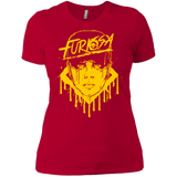 T-Shirts Red / X-Small Furiosa Yellow Women's Premium T-Shirt