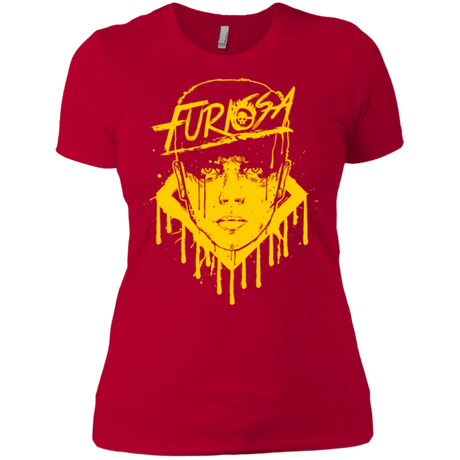 T-Shirts Red / X-Small Furiosa Yellow Women's Premium T-Shirt