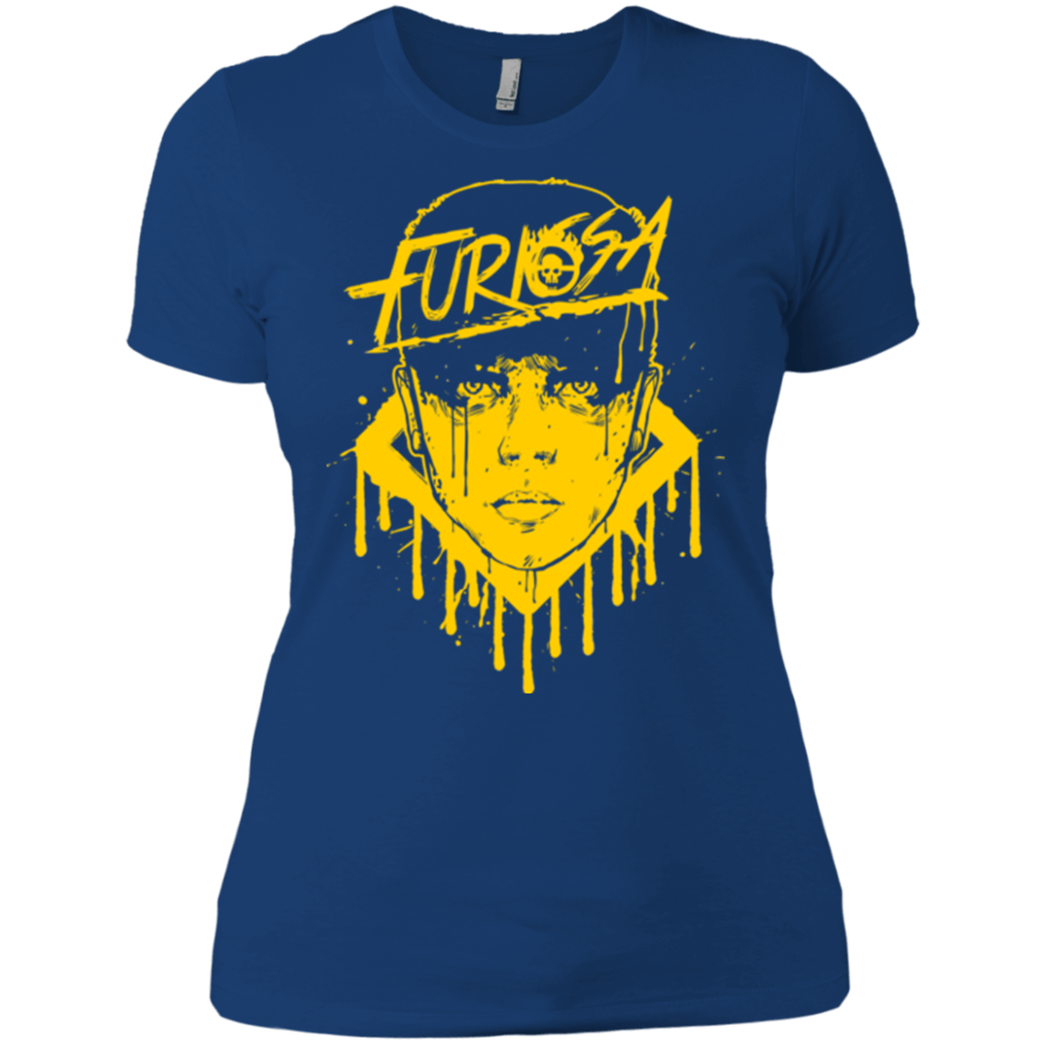 T-Shirts Royal / X-Small Furiosa Yellow Women's Premium T-Shirt