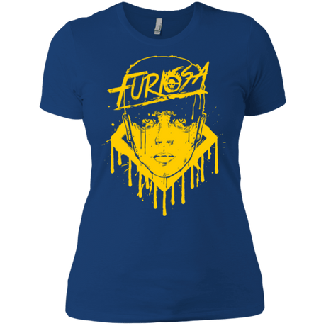 T-Shirts Royal / X-Small Furiosa Yellow Women's Premium T-Shirt