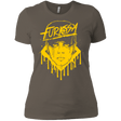 T-Shirts Warm Grey / X-Small Furiosa Yellow Women's Premium T-Shirt