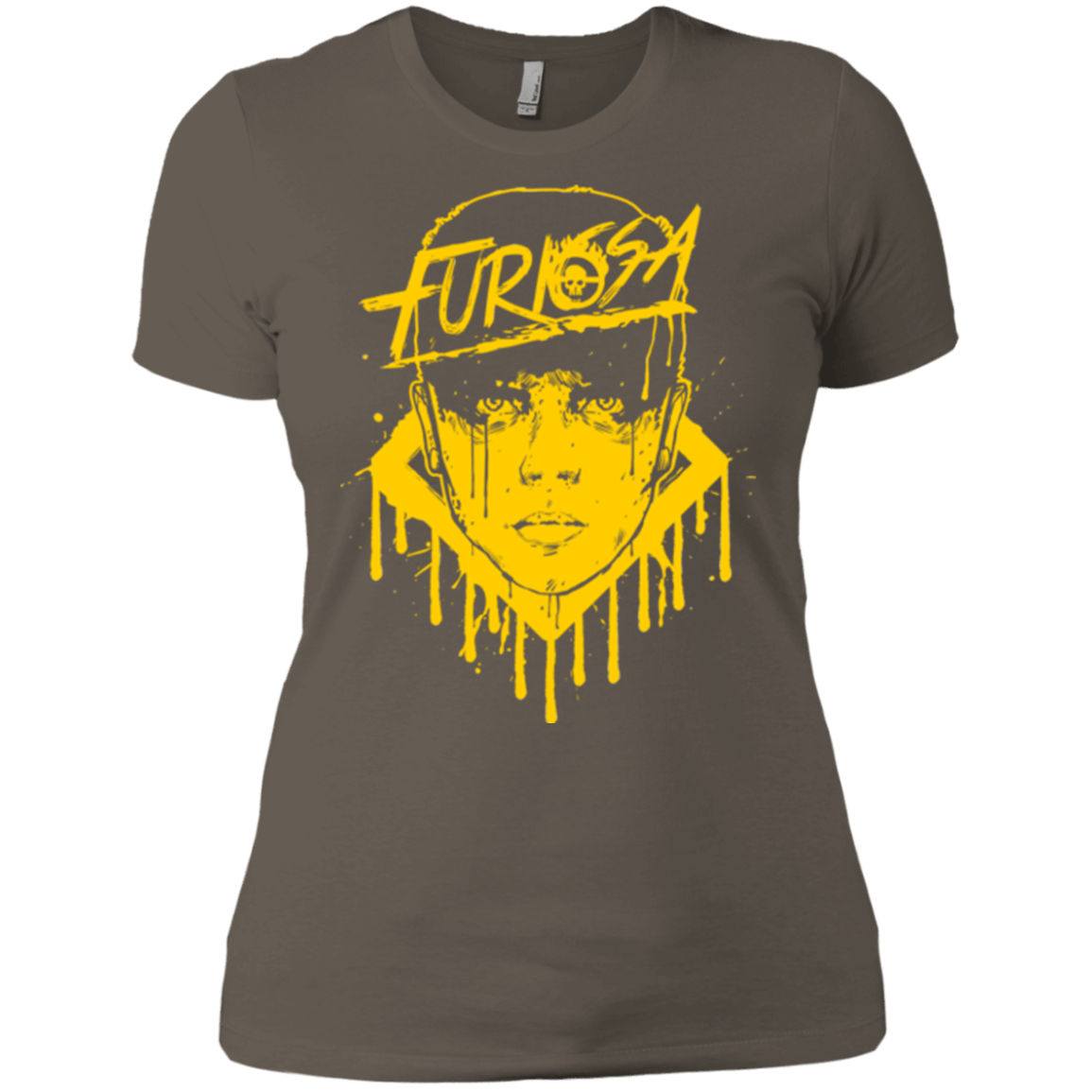 T-Shirts Warm Grey / X-Small Furiosa Yellow Women's Premium T-Shirt