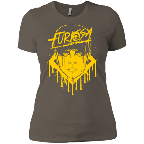 T-Shirts Warm Grey / X-Small Furiosa Yellow Women's Premium T-Shirt