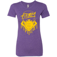 T-Shirts Purple Rush / Small Furiosa Yellow Women's Triblend T-Shirt