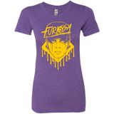 T-Shirts Purple Rush / Small Furiosa Yellow Women's Triblend T-Shirt