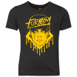 T-Shirts Vintage Black / YXS Furiosa Yellow Youth Triblend T-Shirt
