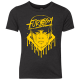 T-Shirts Vintage Black / YXS Furiosa Yellow Youth Triblend T-Shirt