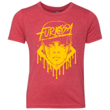 T-Shirts Vintage Red / YXS Furiosa Yellow Youth Triblend T-Shirt