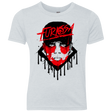 T-Shirts Heather White / YXS Furiosa Youth Triblend T-Shirt