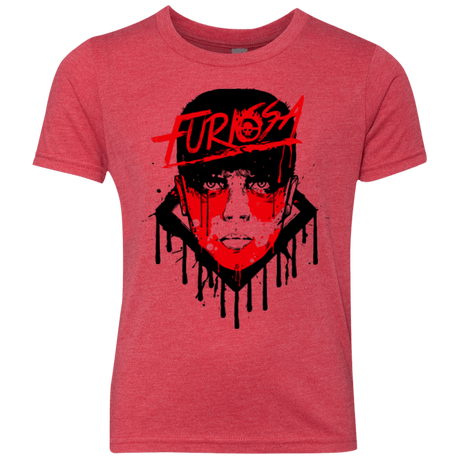 T-Shirts Vintage Red / YXS Furiosa Youth Triblend T-Shirt