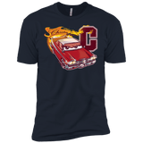 T-Shirts Midnight Navy / YXS Fury And Fire Boys Premium T-Shirt