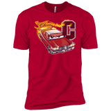 T-Shirts Red / YXS Fury And Fire Boys Premium T-Shirt
