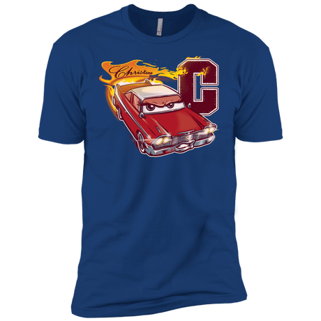 T-Shirts Royal / YXS Fury And Fire Boys Premium T-Shirt