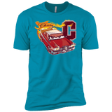 T-Shirts Turquoise / YXS Fury And Fire Boys Premium T-Shirt
