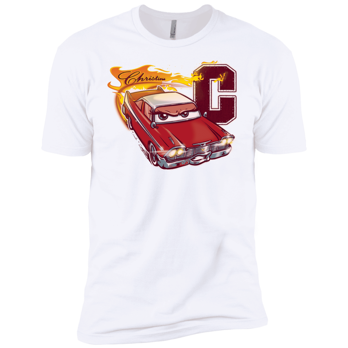 T-Shirts White / YXS Fury And Fire Boys Premium T-Shirt