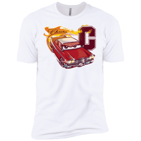 T-Shirts White / YXS Fury And Fire Boys Premium T-Shirt