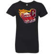 T-Shirts Black / YXS Fury And Fire Girls Premium T-Shirt