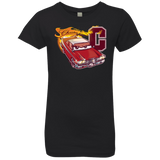 T-Shirts Black / YXS Fury And Fire Girls Premium T-Shirt