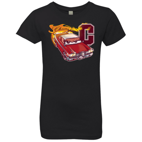 T-Shirts Black / YXS Fury And Fire Girls Premium T-Shirt