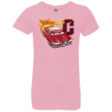 T-Shirts Light Pink / YXS Fury And Fire Girls Premium T-Shirt