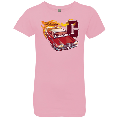 T-Shirts Light Pink / YXS Fury And Fire Girls Premium T-Shirt