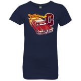 T-Shirts Midnight Navy / YXS Fury And Fire Girls Premium T-Shirt
