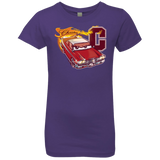 T-Shirts Purple Rush / YXS Fury And Fire Girls Premium T-Shirt