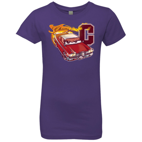 T-Shirts Purple Rush / YXS Fury And Fire Girls Premium T-Shirt