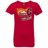 T-Shirts Red / YXS Fury And Fire Girls Premium T-Shirt