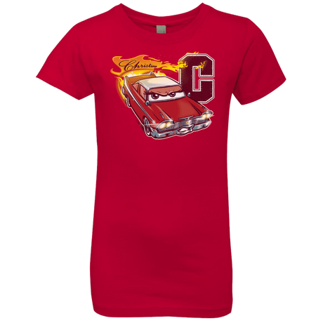 T-Shirts Red / YXS Fury And Fire Girls Premium T-Shirt
