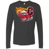T-Shirts Heavy Metal / Small Fury And Fire Men's Premium Long Sleeve