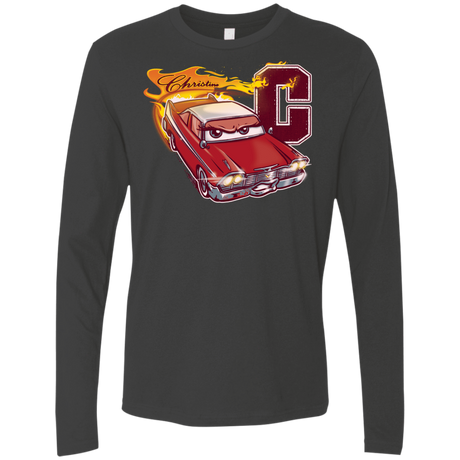 T-Shirts Heavy Metal / Small Fury And Fire Men's Premium Long Sleeve