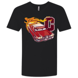 T-Shirts Black / X-Small Fury And Fire Men's Premium V-Neck